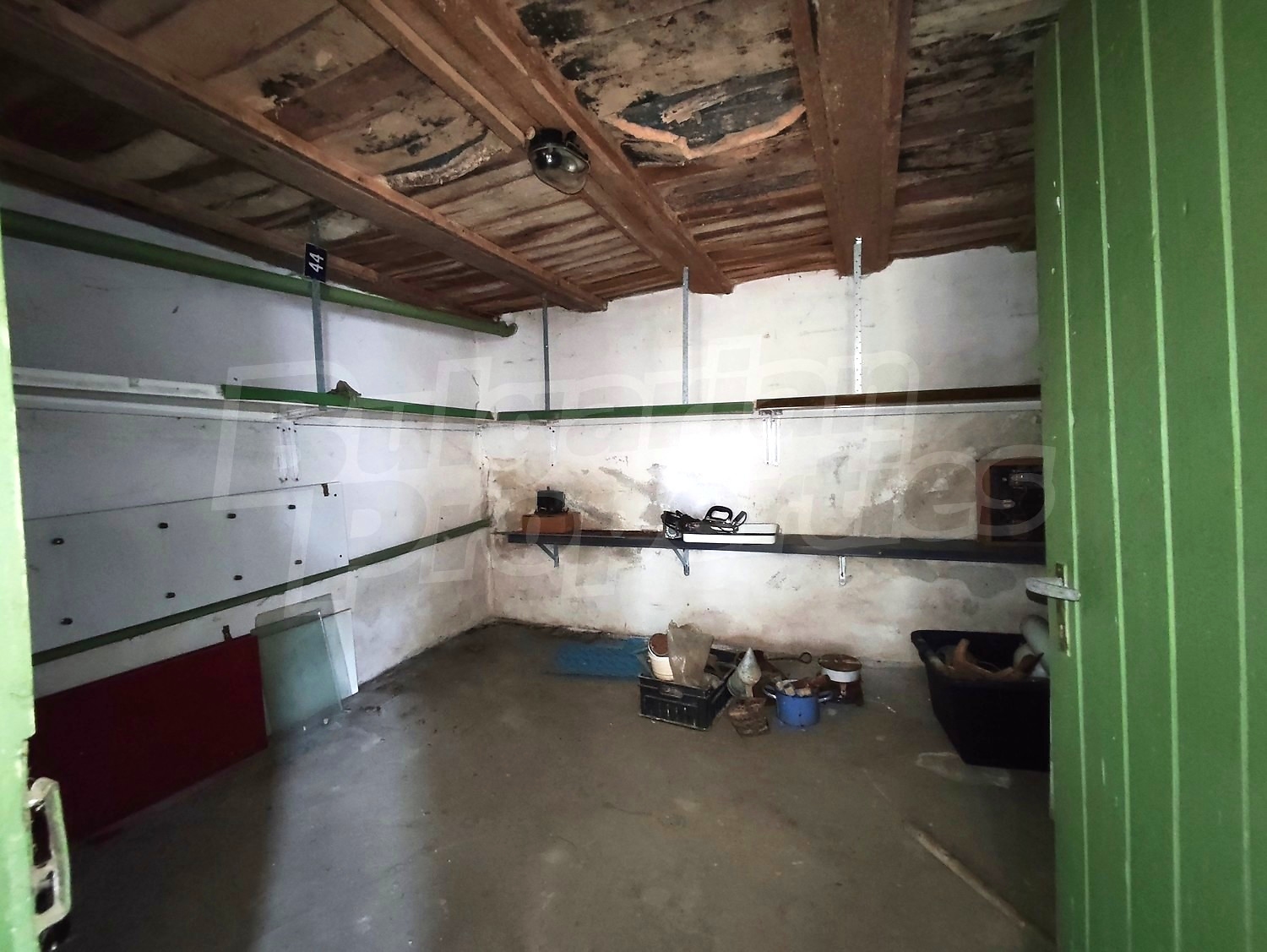 inside