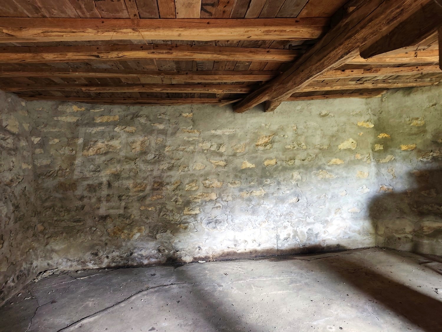 inside