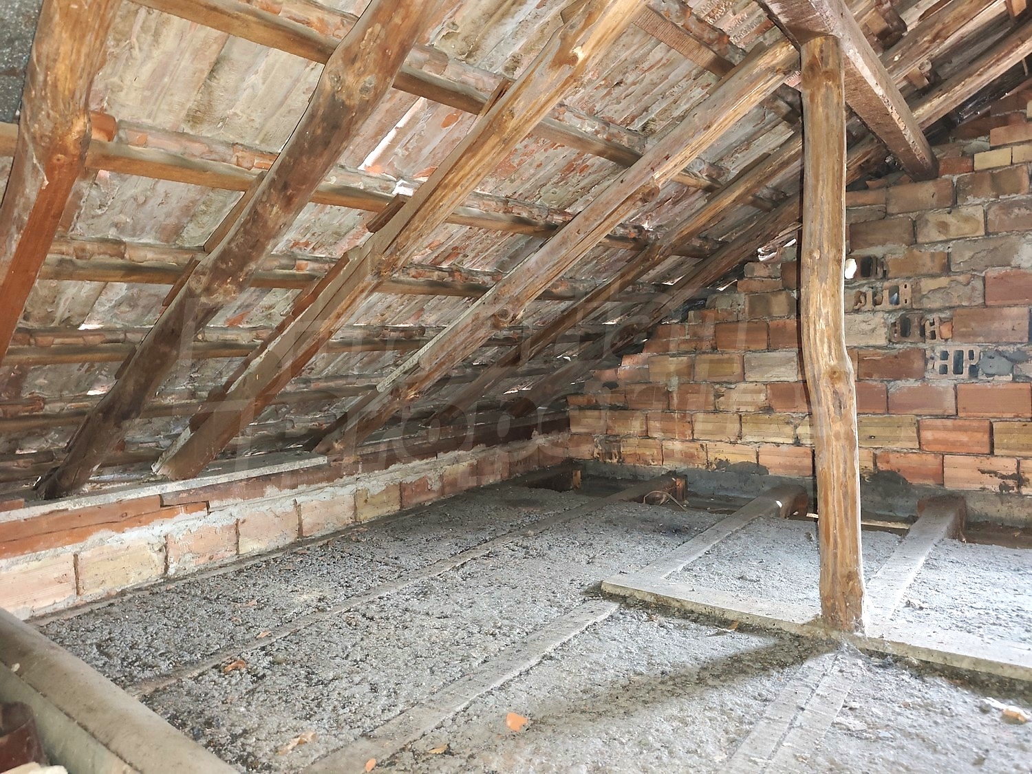 inside
