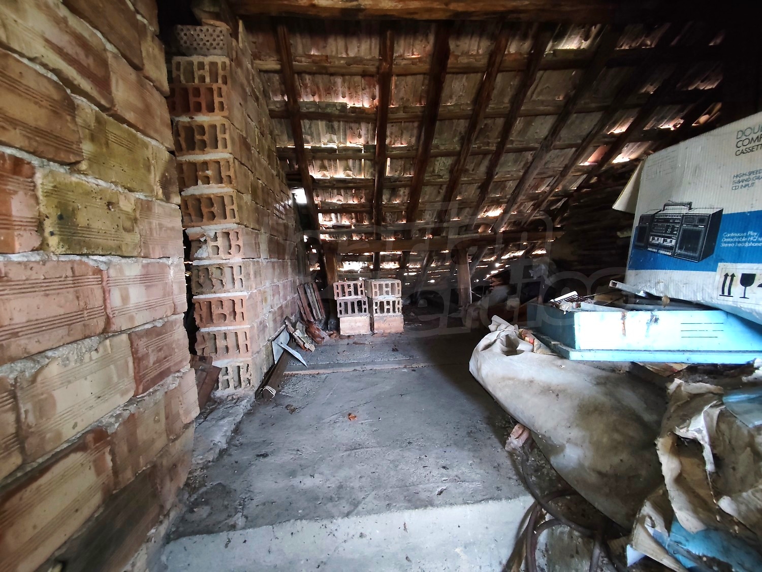 inside