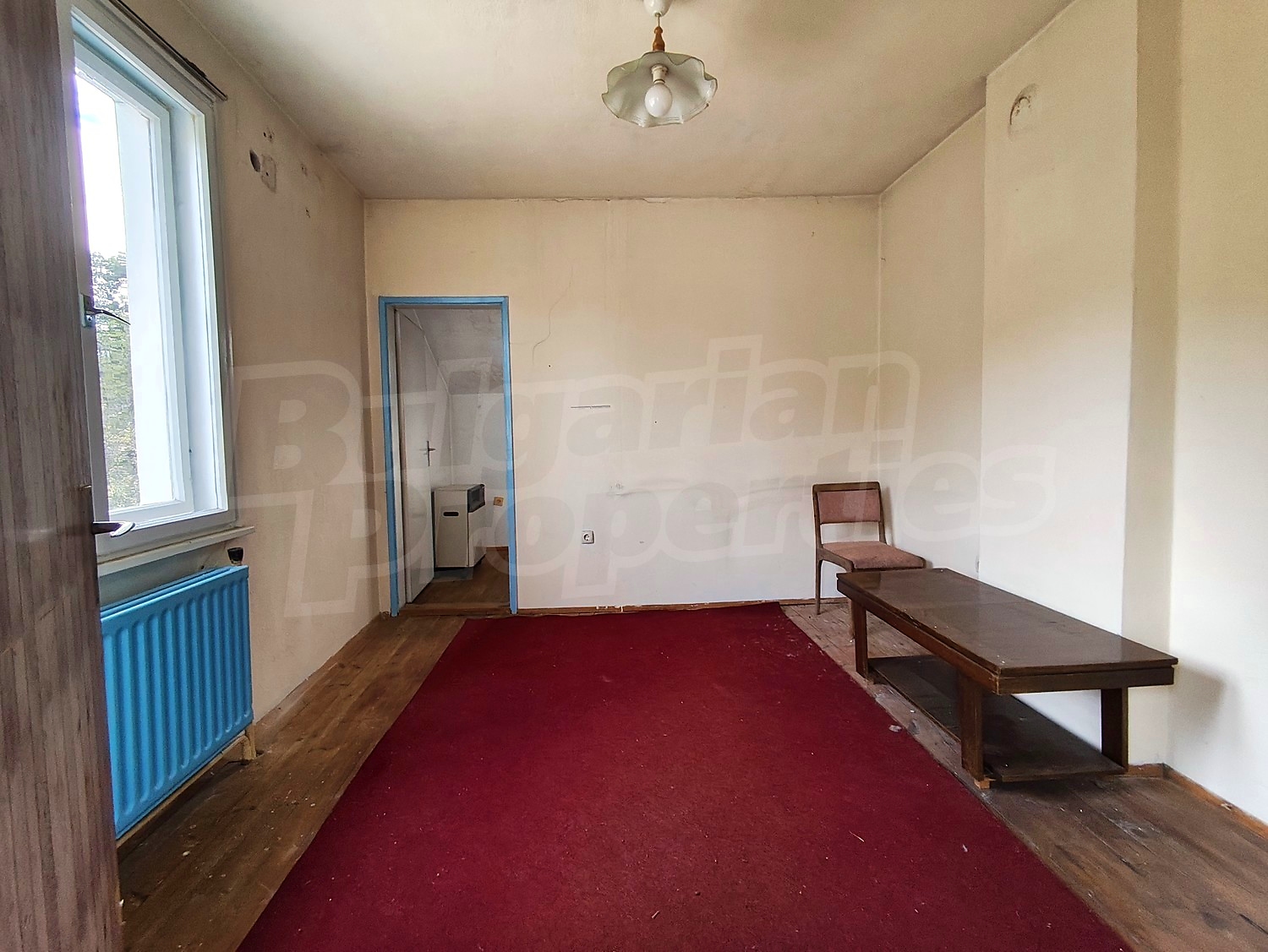 inside, furnished
