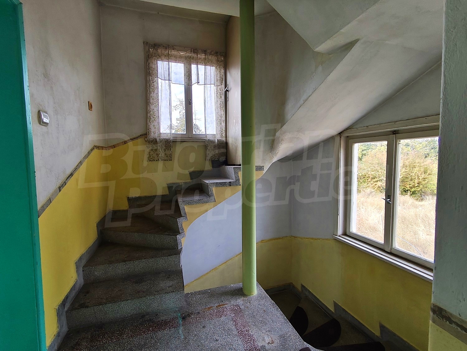 stairs, inside