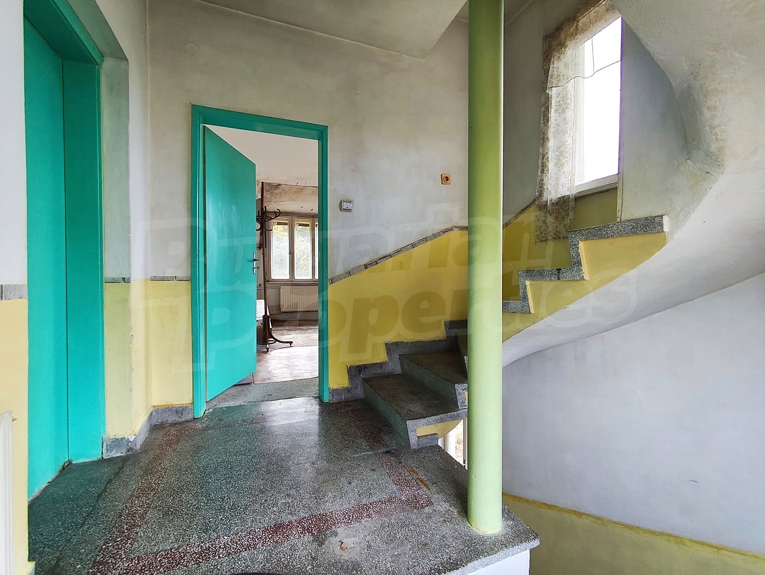 stairs, inside
