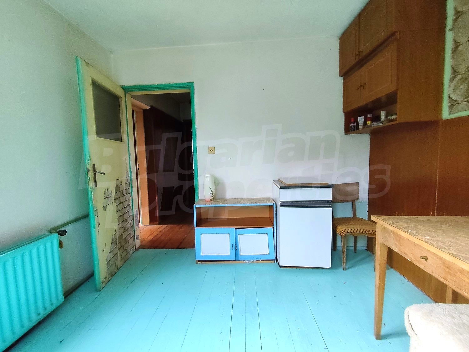 inside, furnished