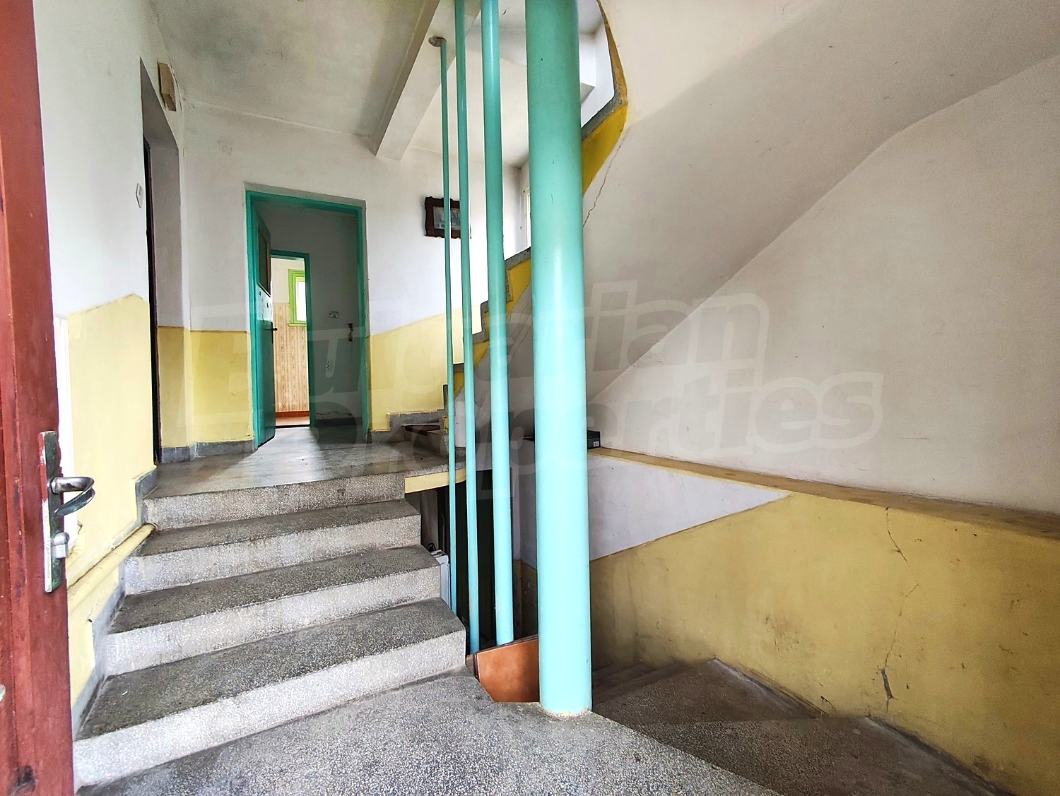 stairs, hallway, inside