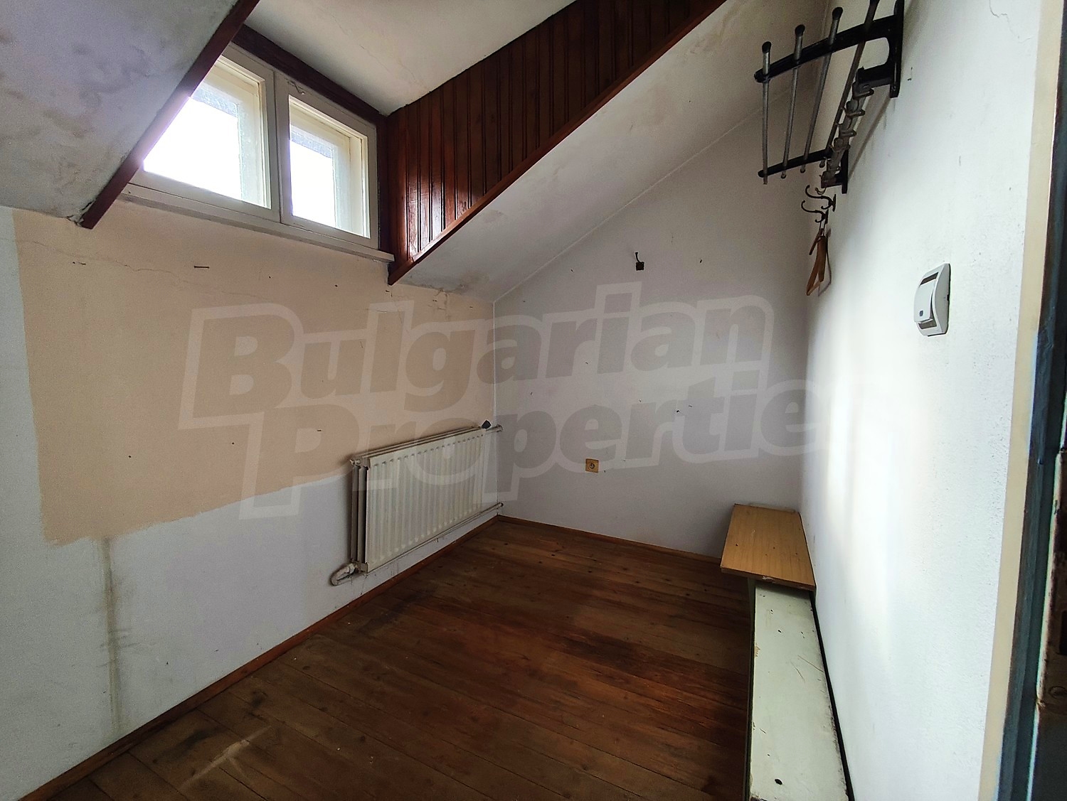 inside, unfurnished