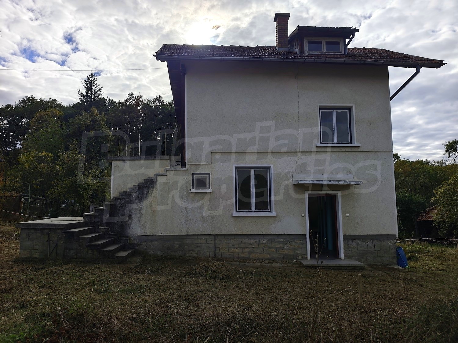 outside, facade, garden