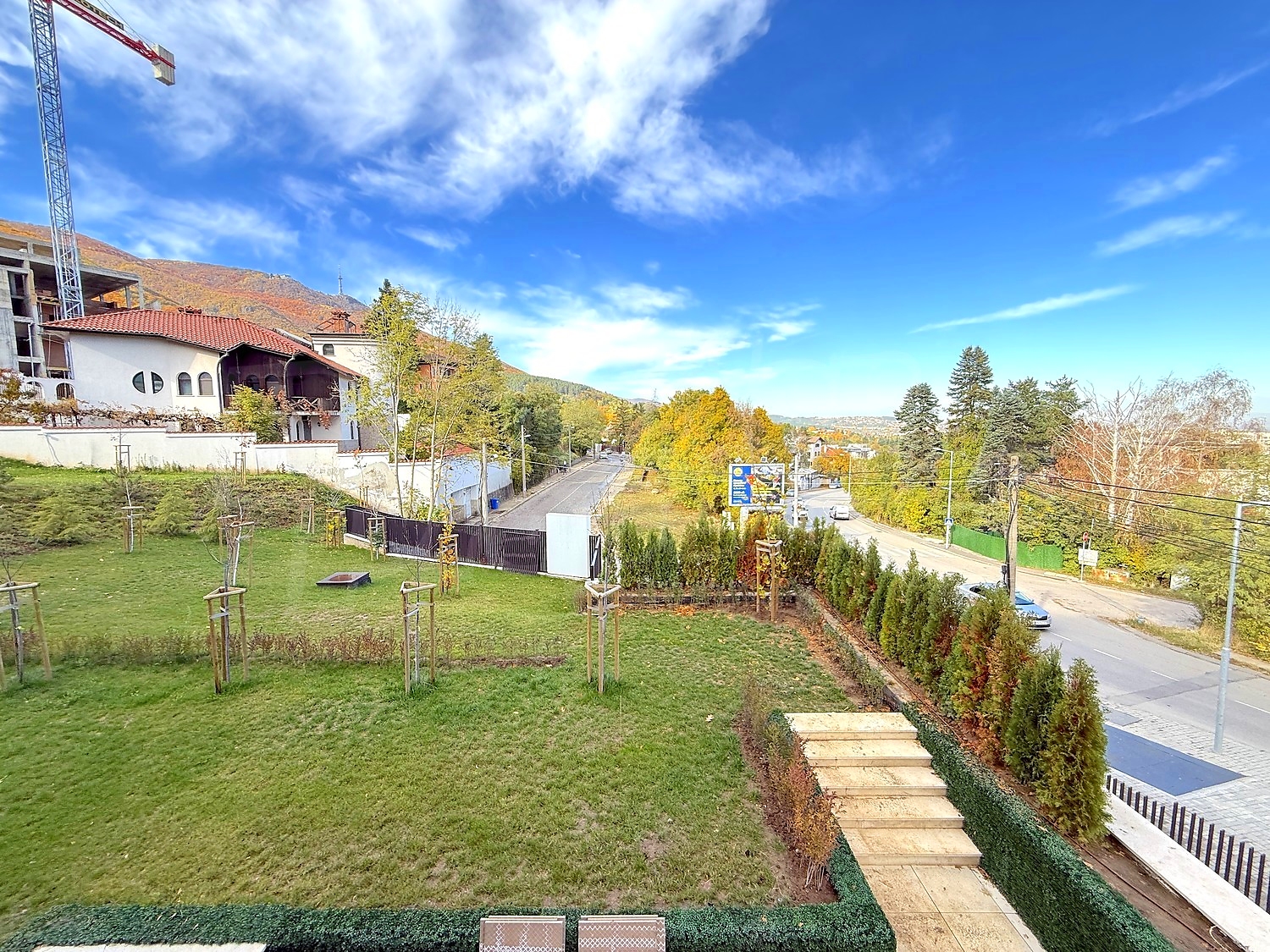 outside, garden