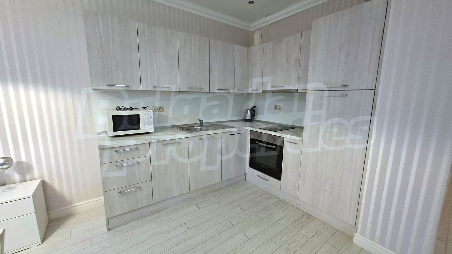 inside, kitchen, furnished