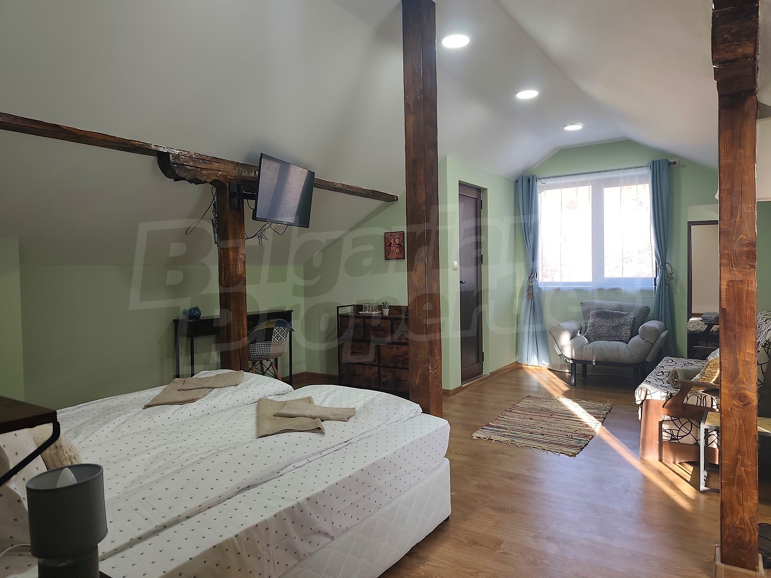 inside, bedroom, furnished