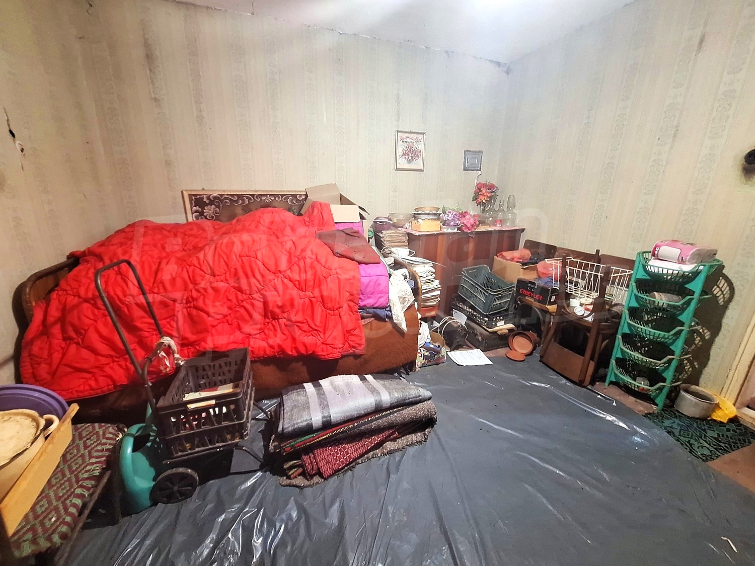 bedroom, furnished