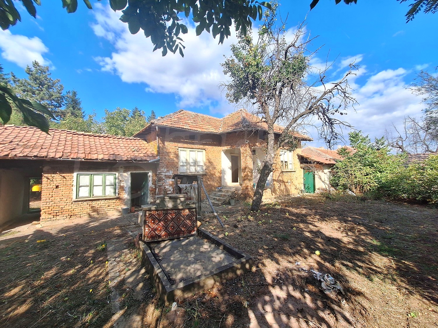 facade, garden, outside