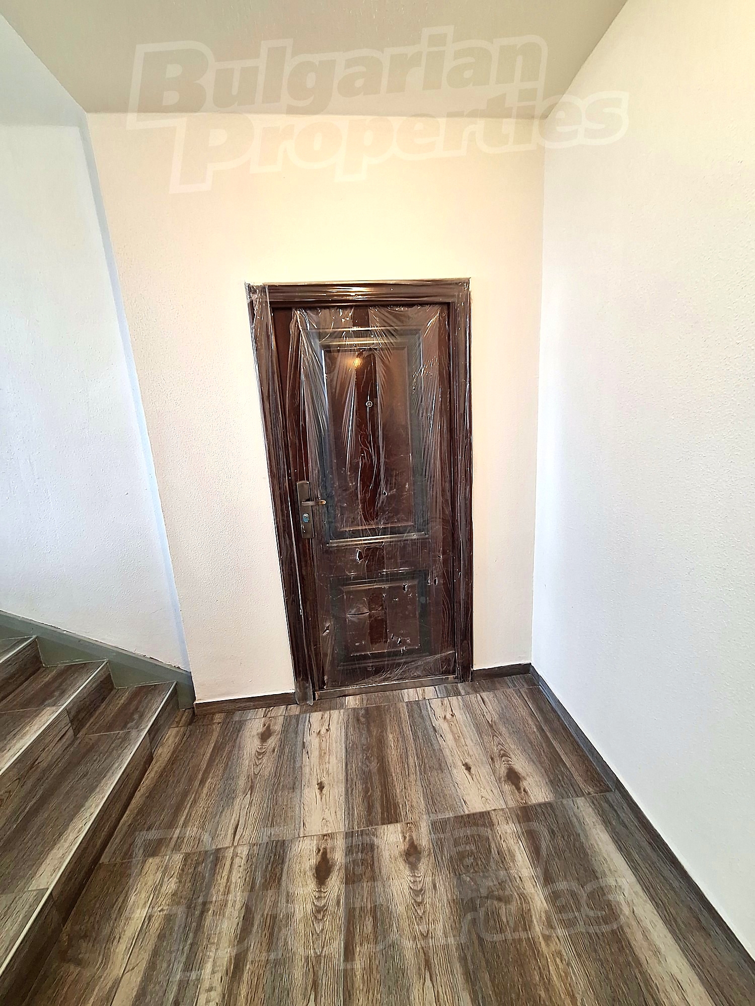 hallway, stairs, inside building entrance