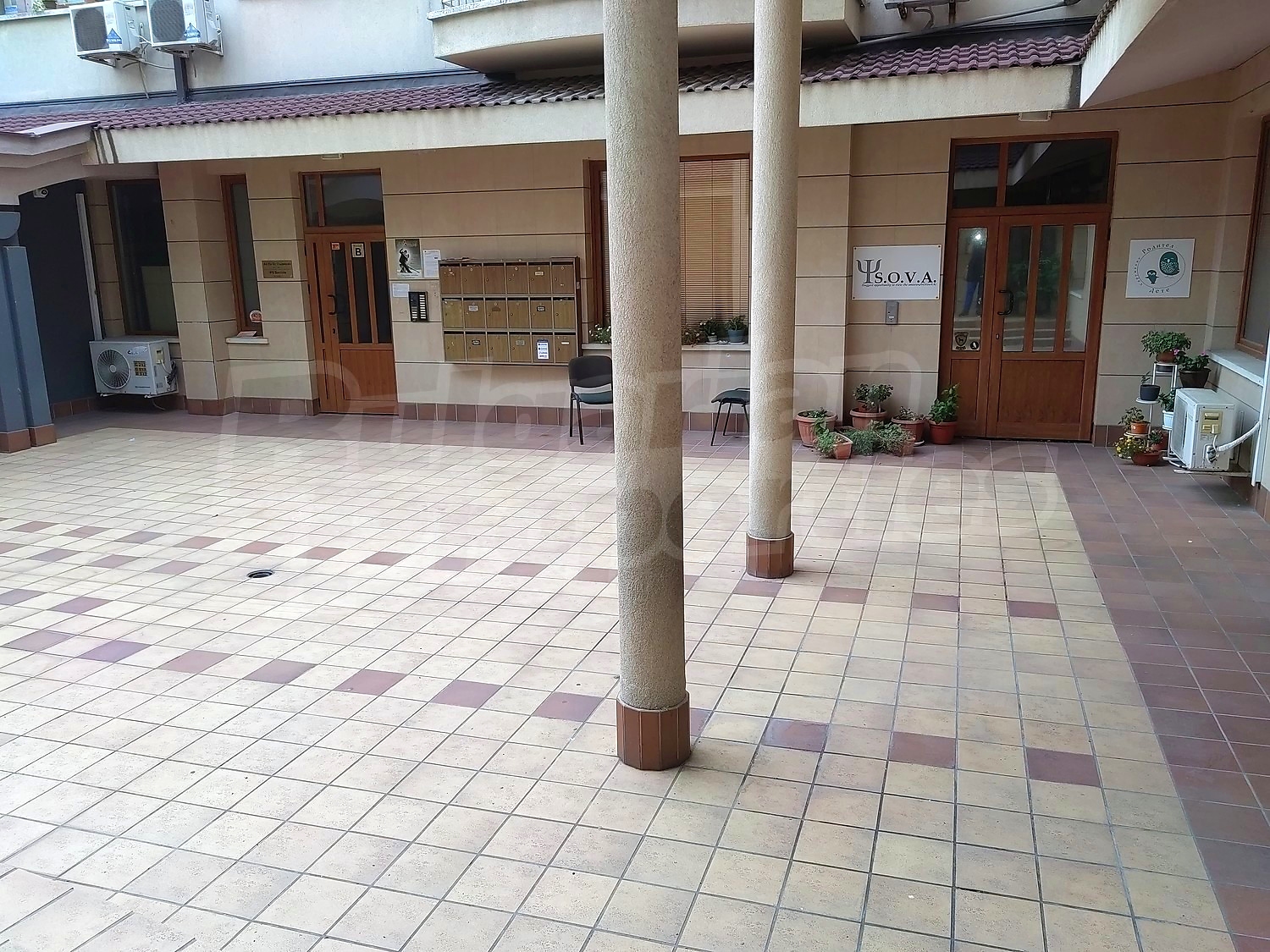 outside, facade
