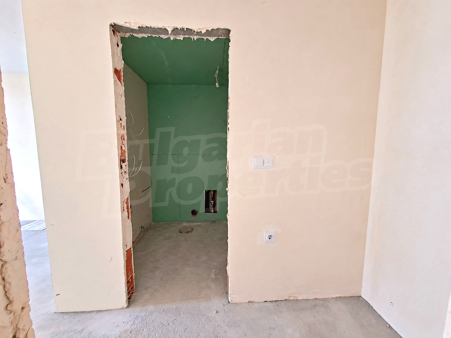 inside