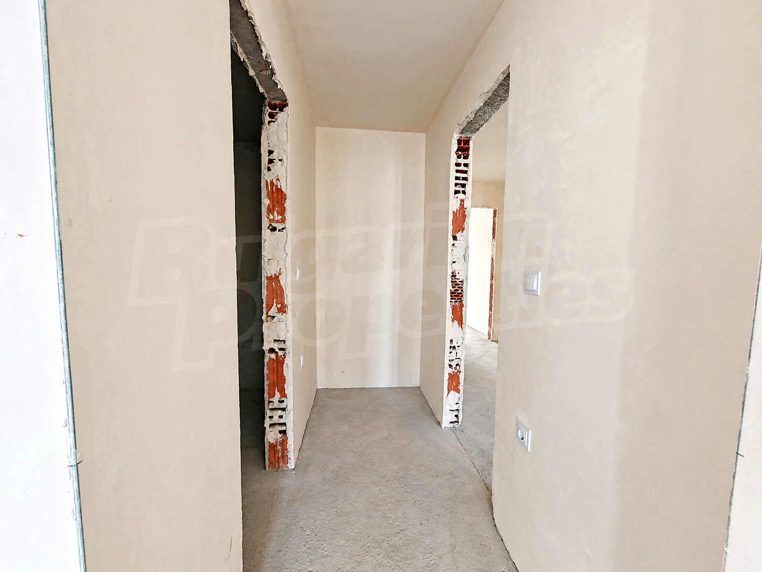 inside, hallway