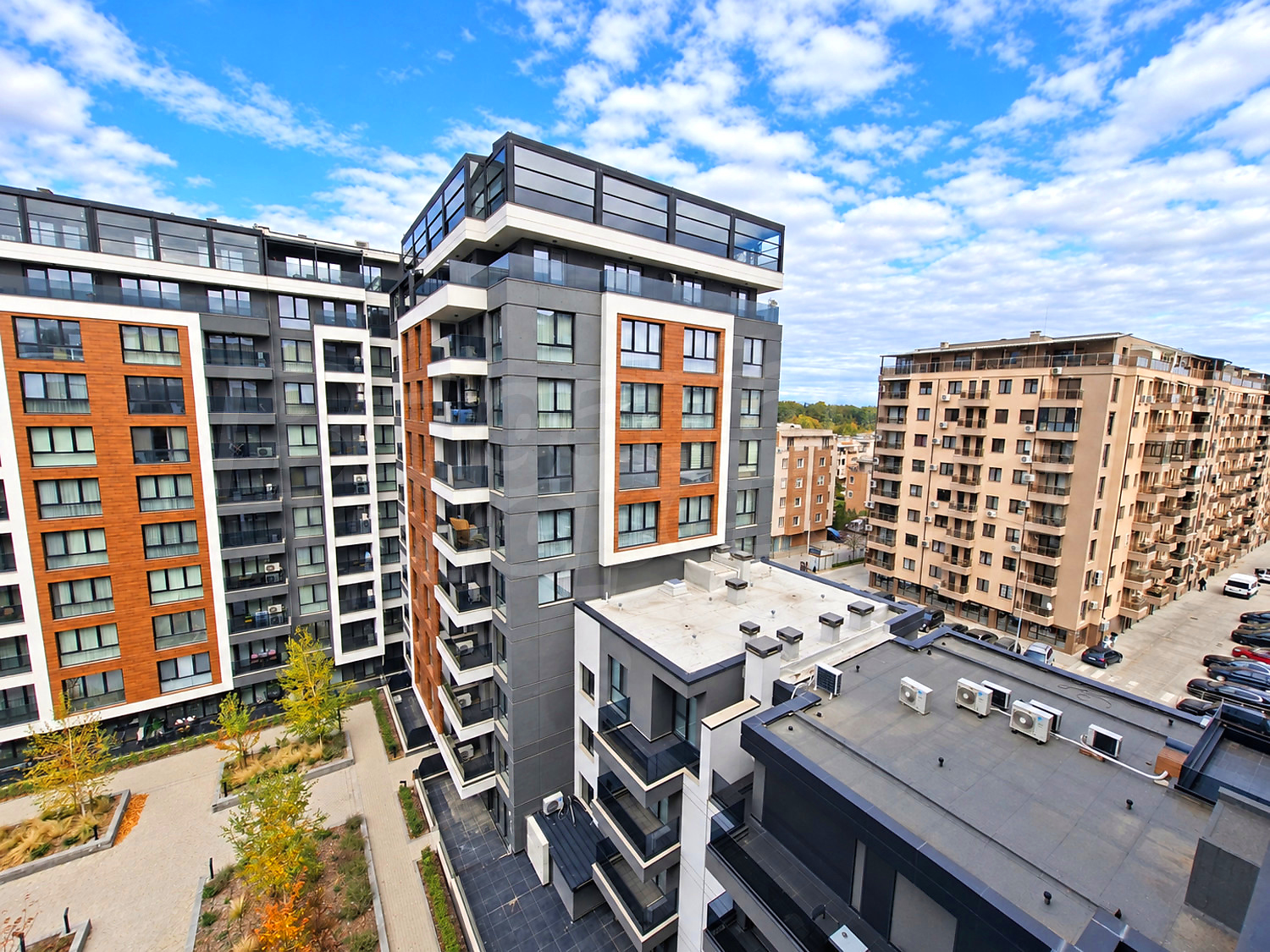 outside, facade, parking
