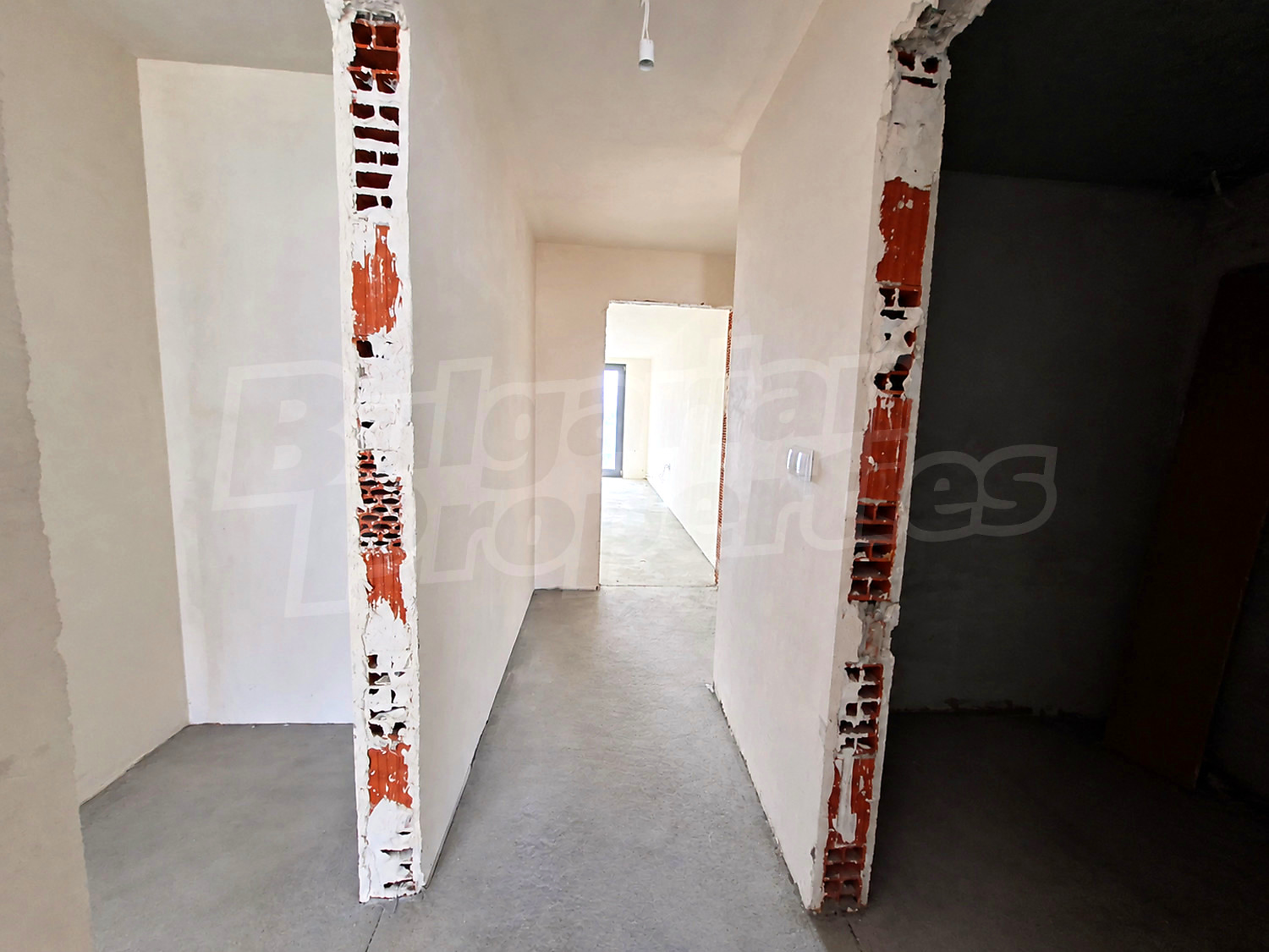 inside, hallway