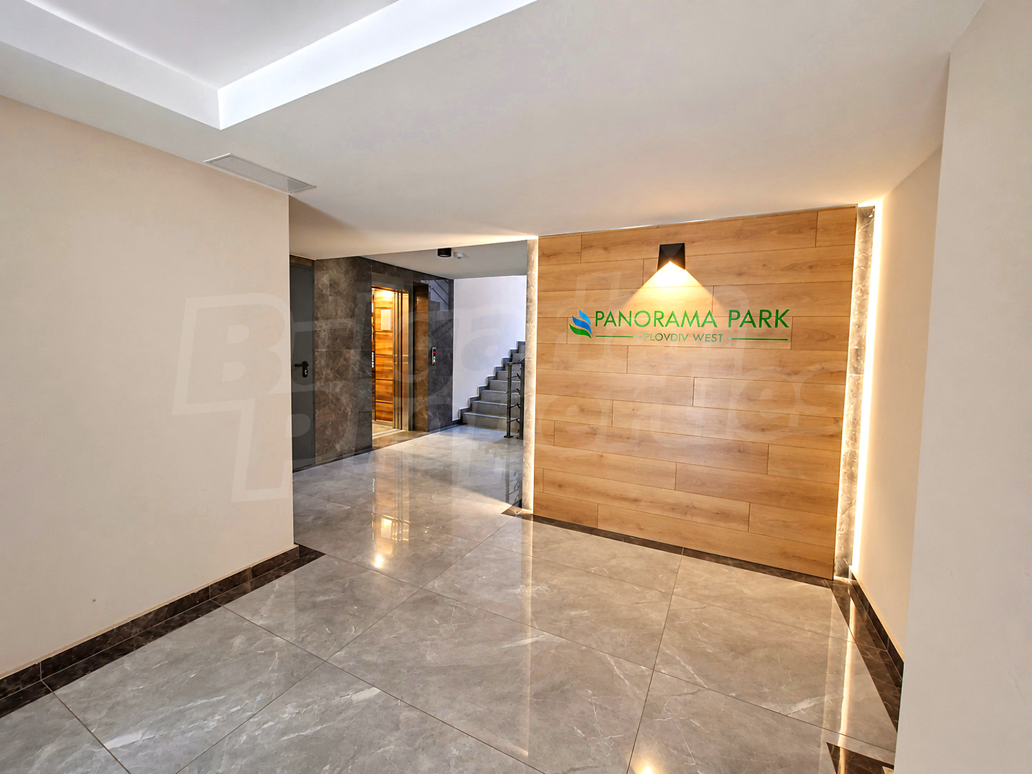 inside, hallway, stairs, inside building entrance
