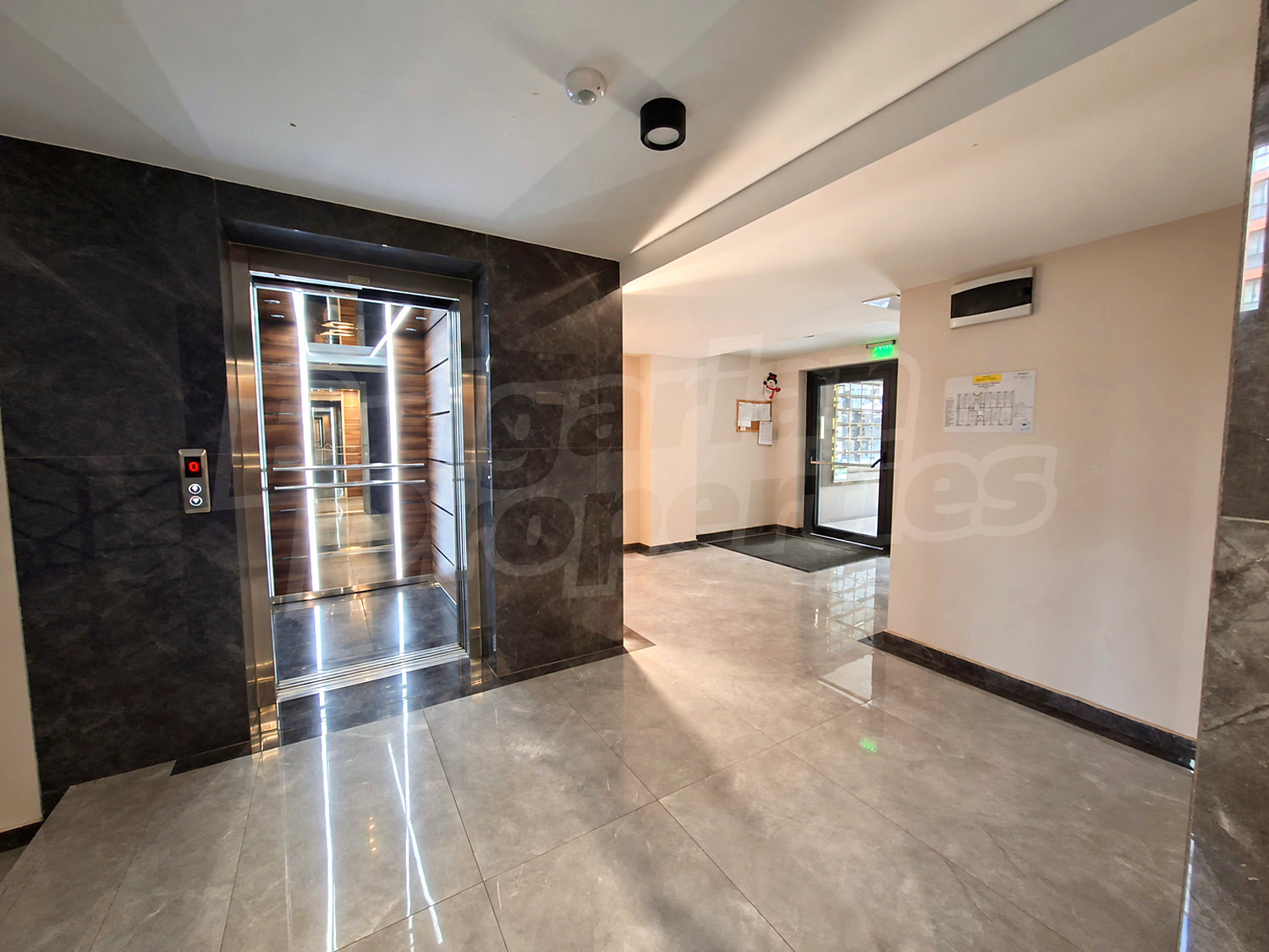 inside, hallway, inside building entrance