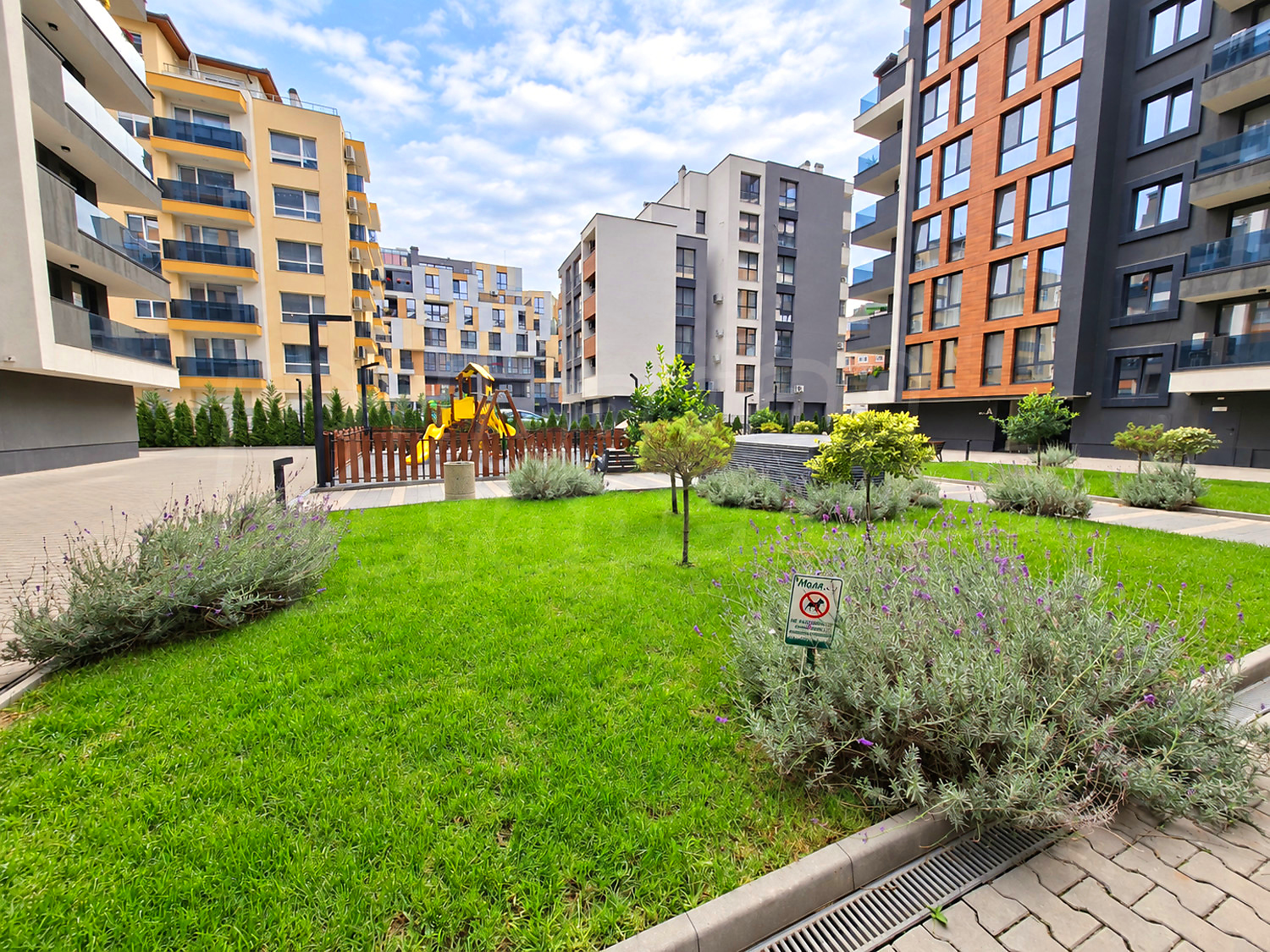 outside, garden, facade