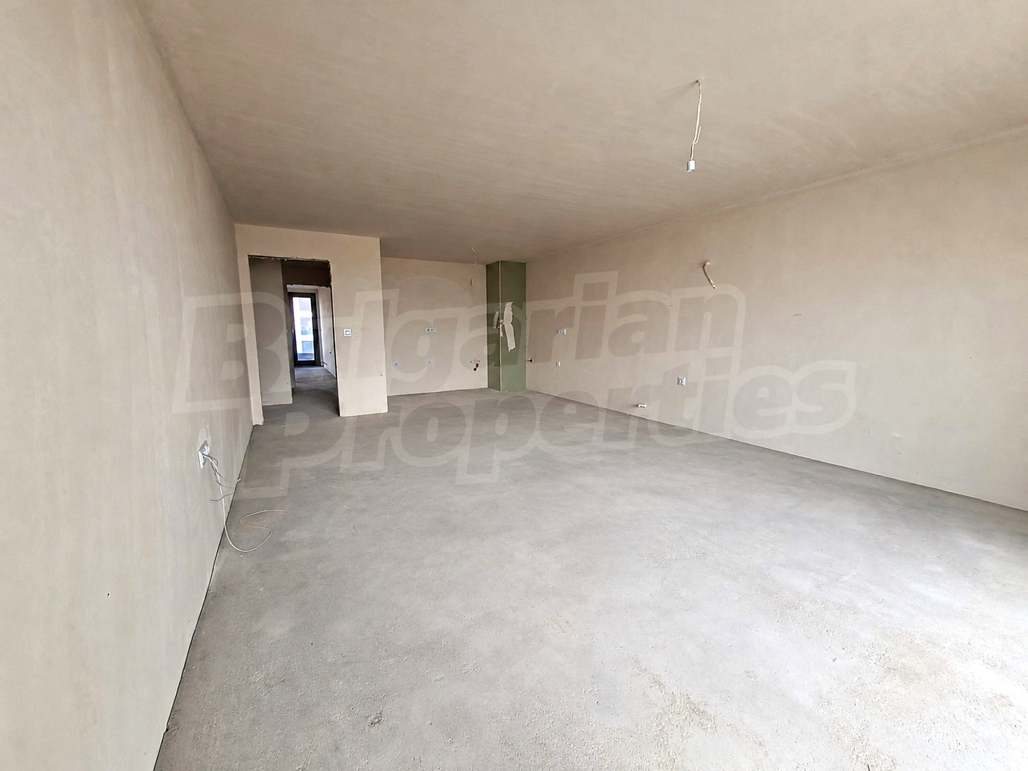 inside