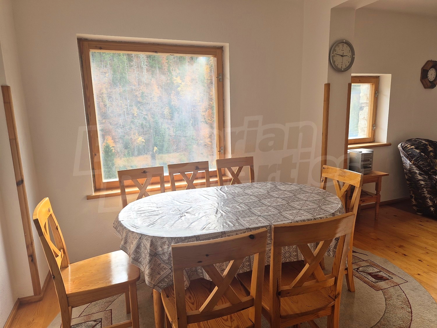 inside, living room, furnished