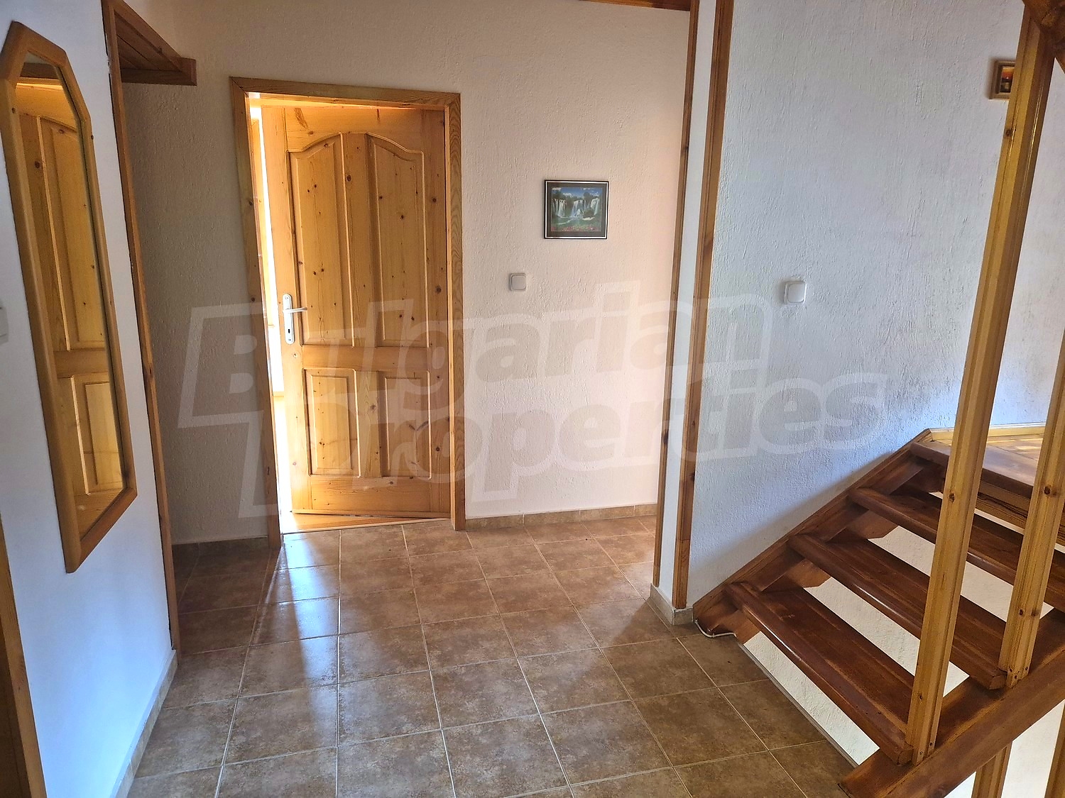 inside, hallway, stairs