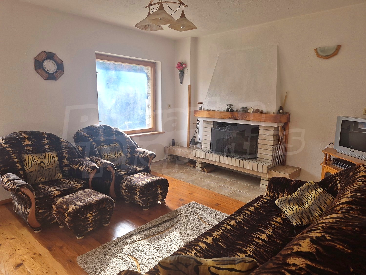 inside, living room, fireplace, furnished