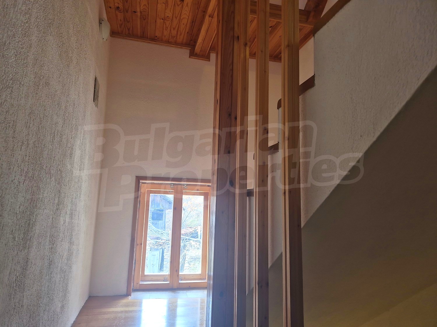 inside, hallway, stairs