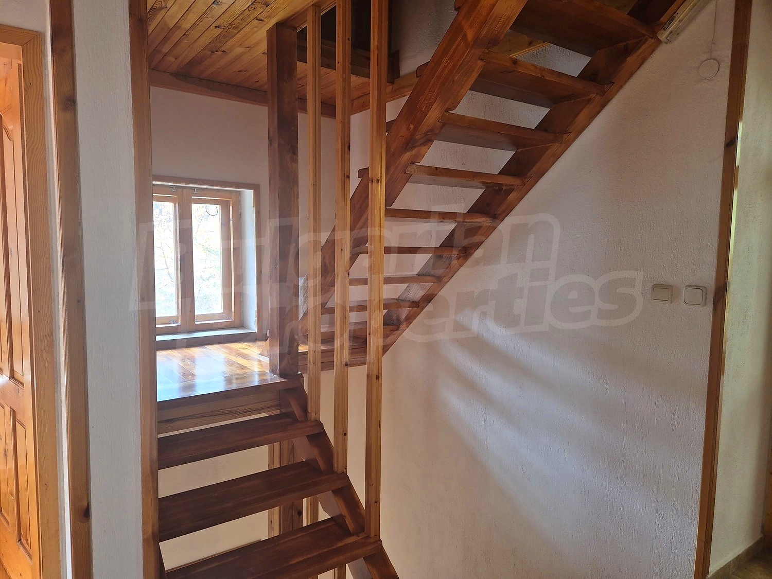 inside, stairs