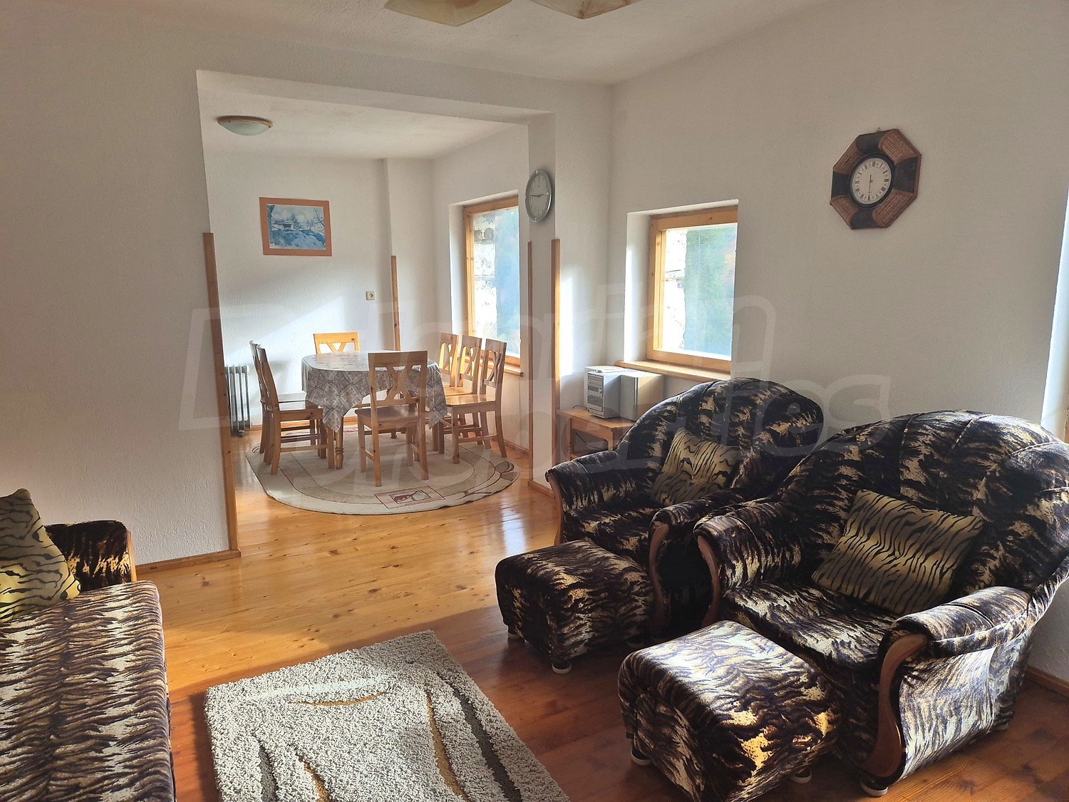 inside, living room, furnished