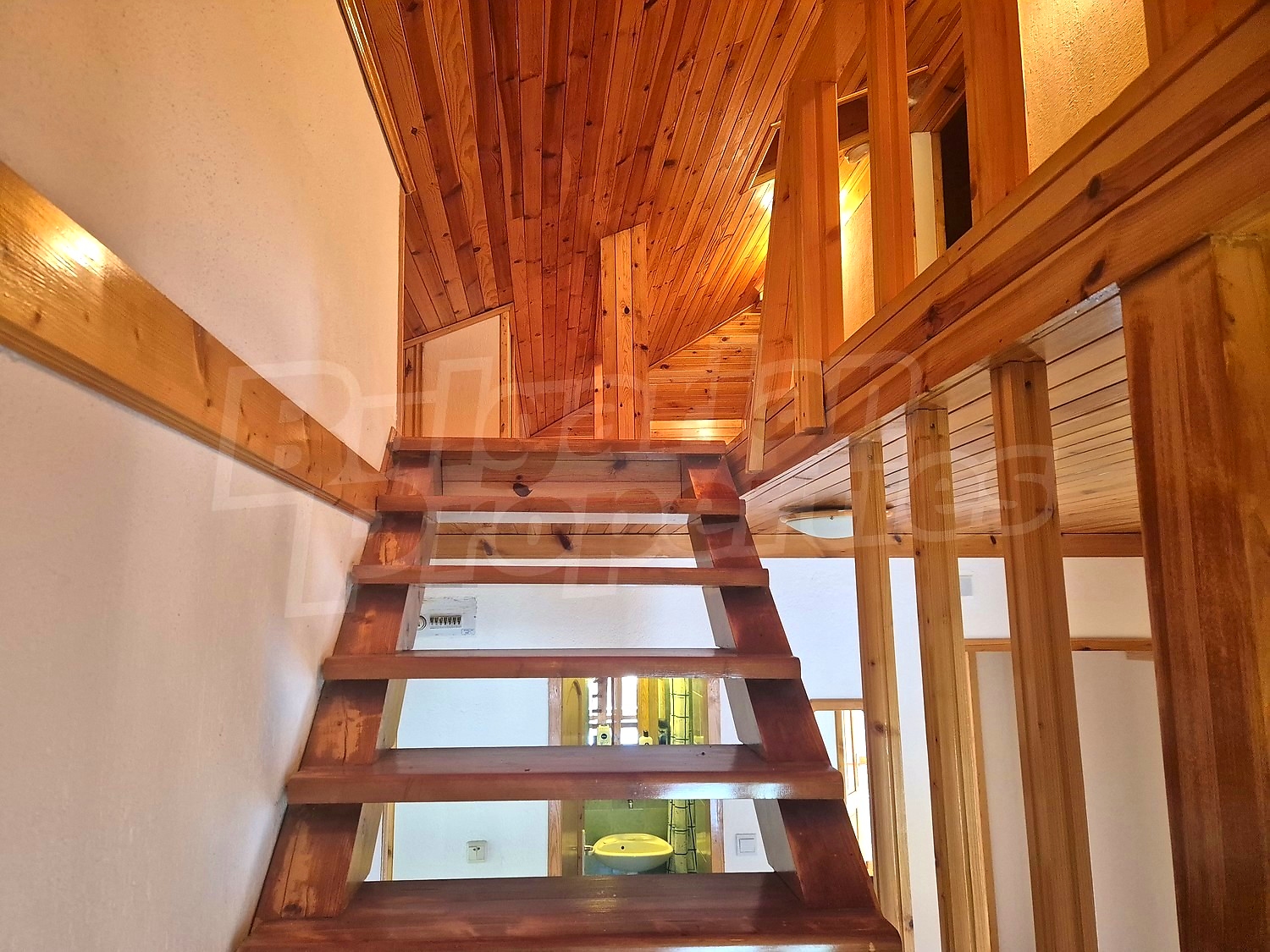 stairs, inside