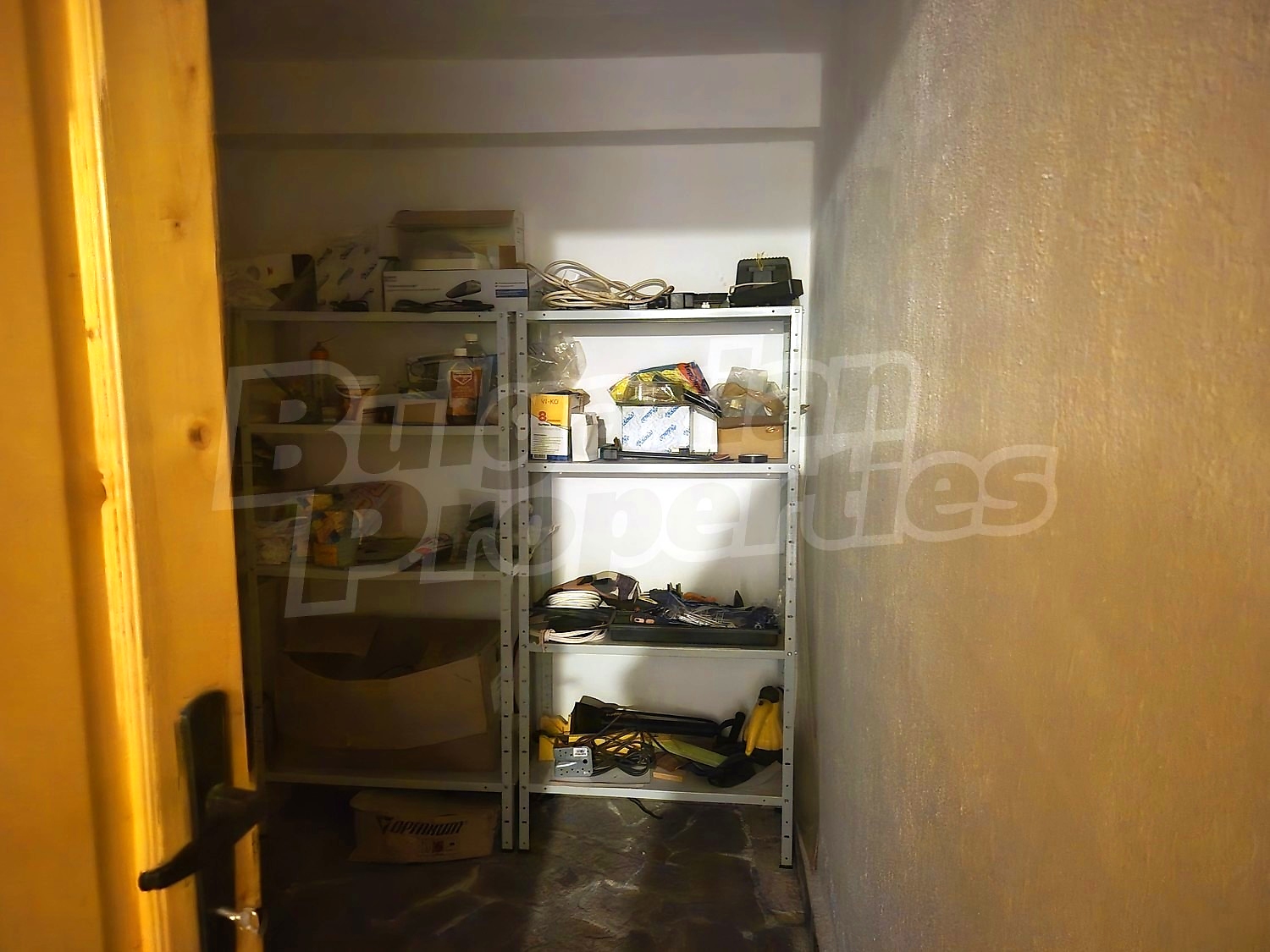 inside