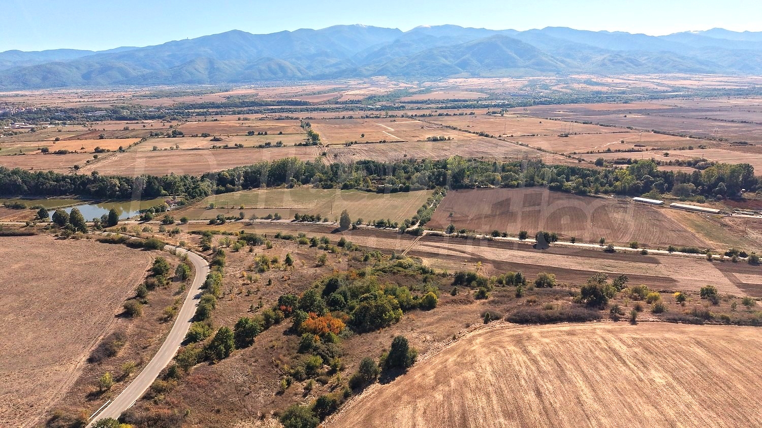 outside, mountain, green area