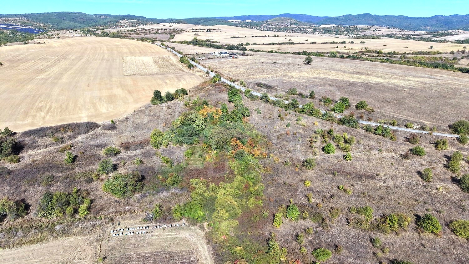 outside, mountain, green area