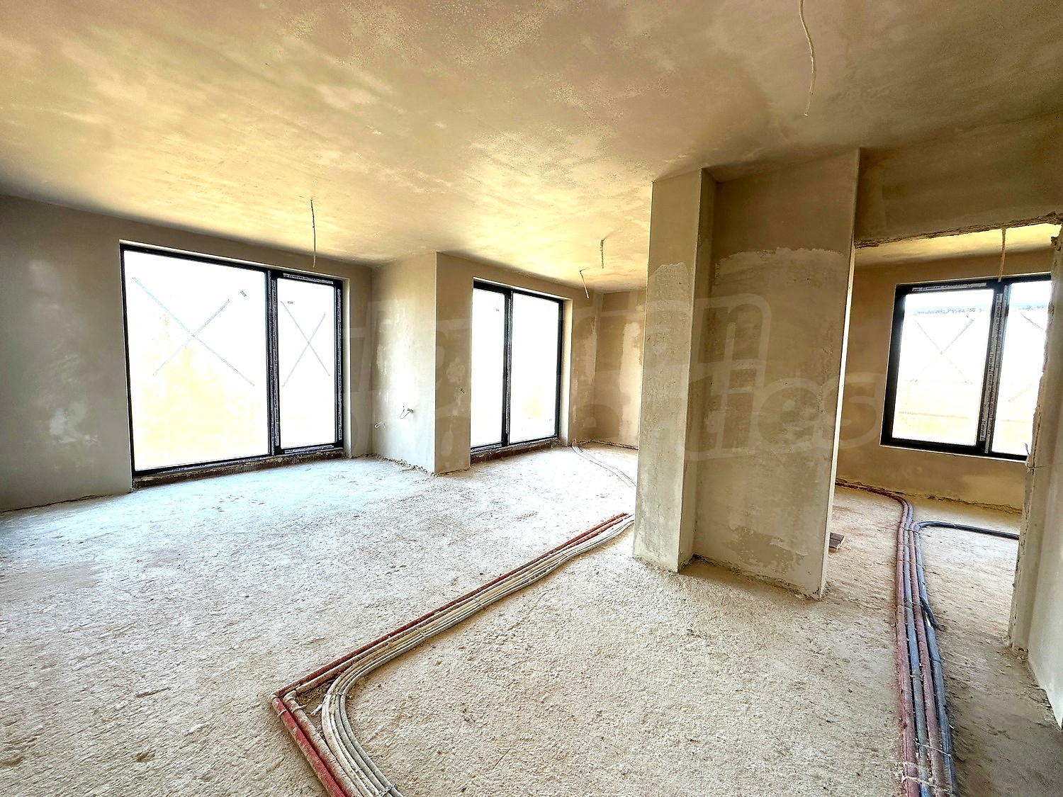 inside