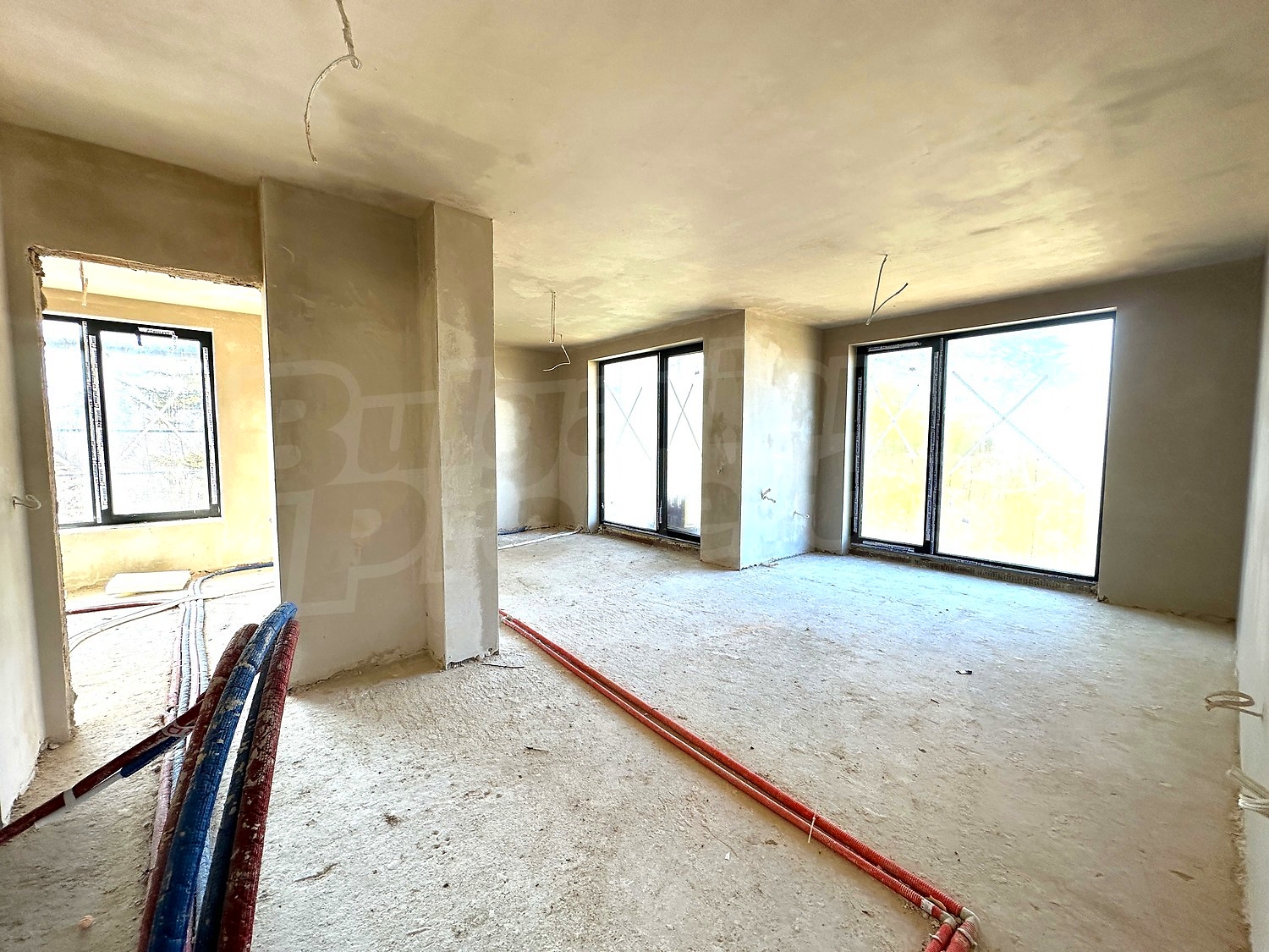 inside