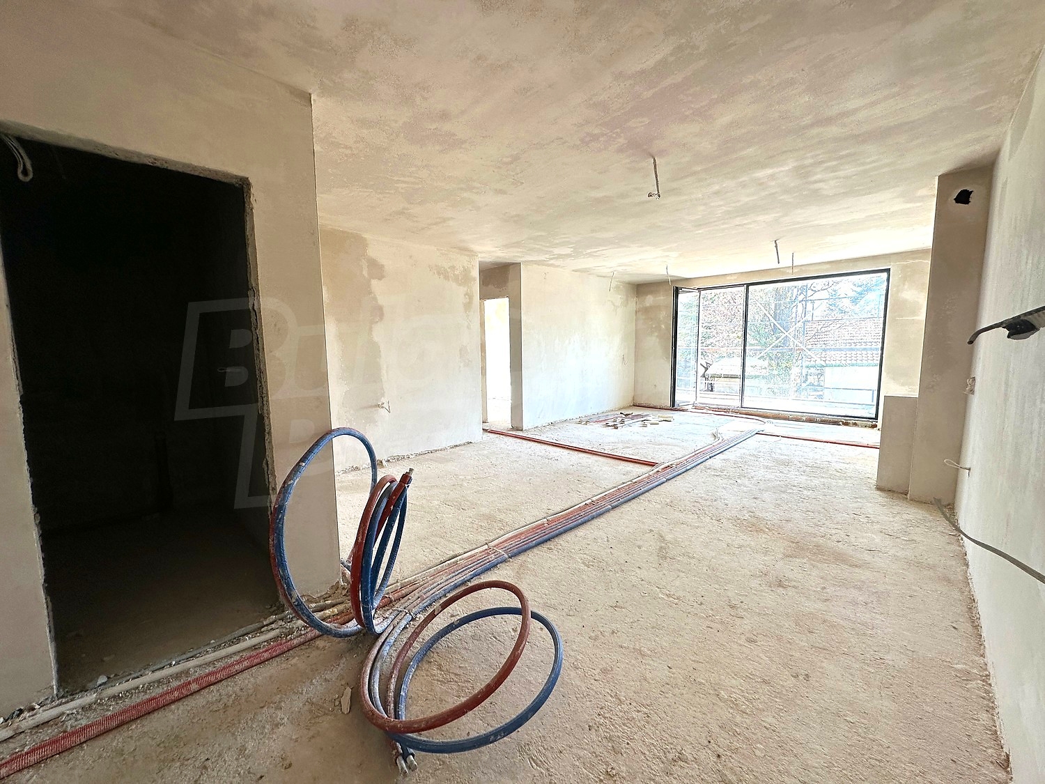 inside, balcony