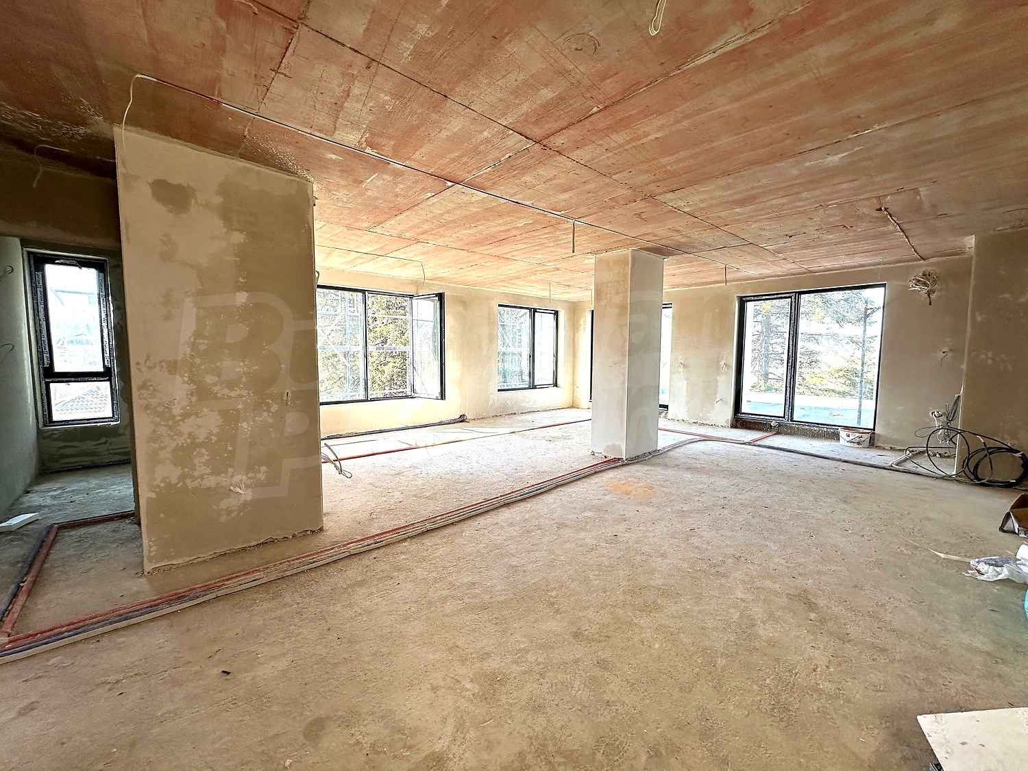 inside