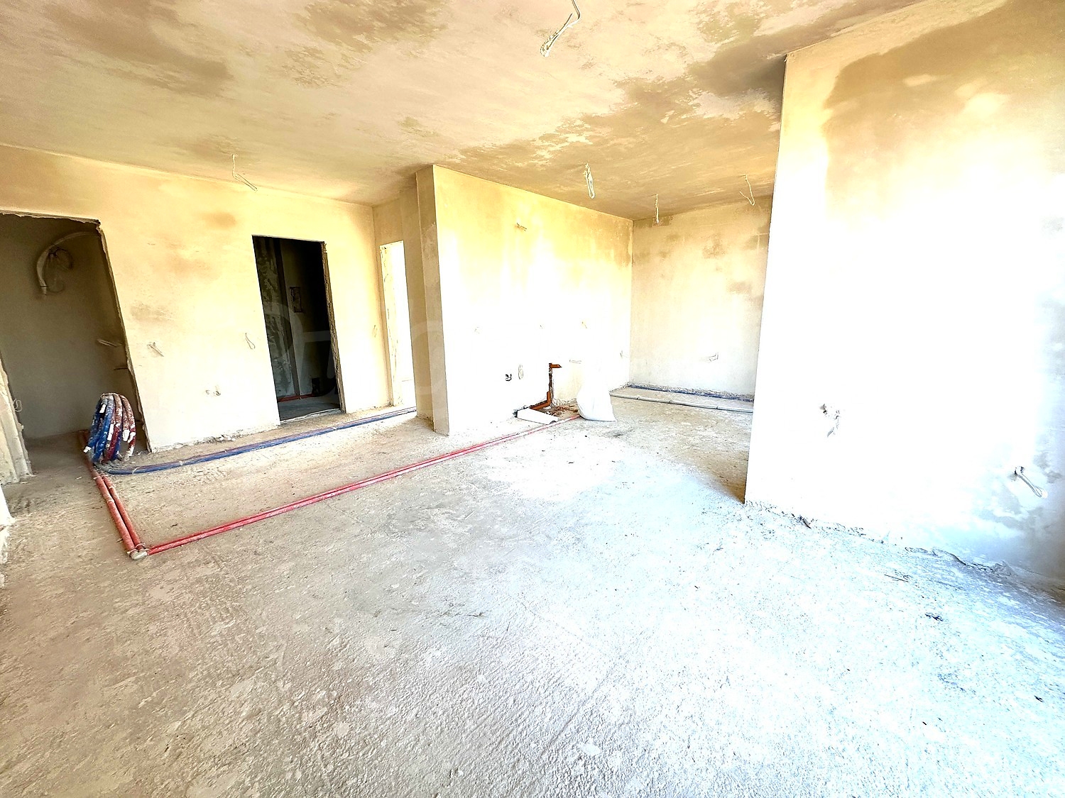 inside