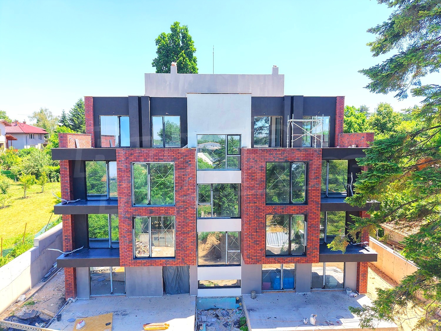 outside, facade, garden