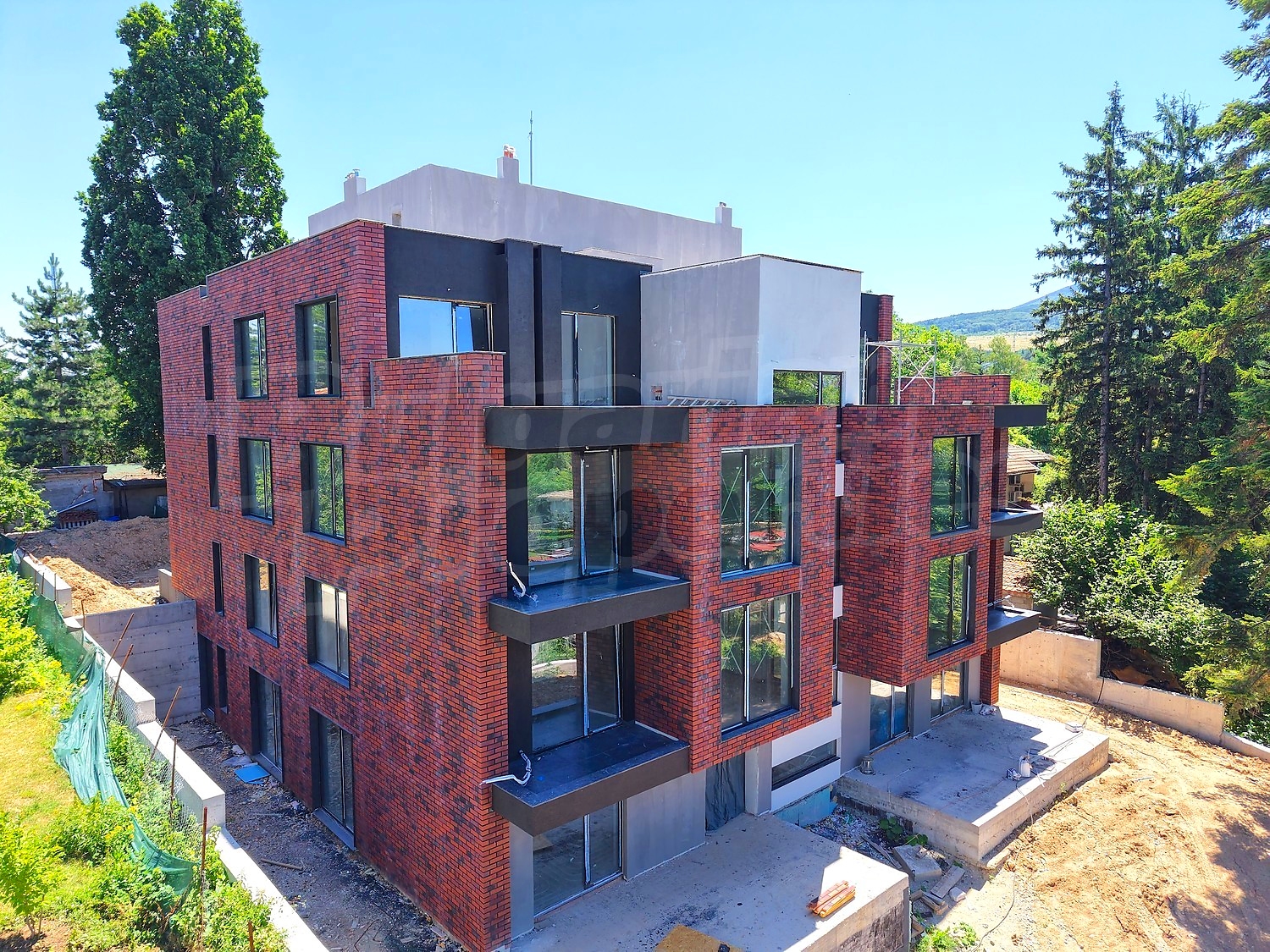 outside, facade, garden