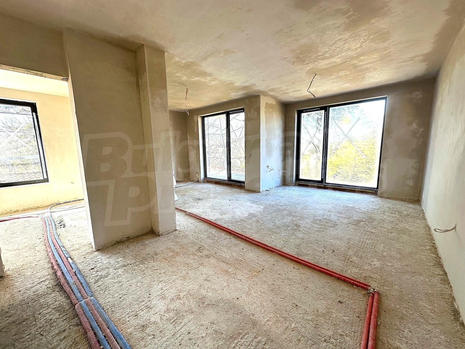 inside
