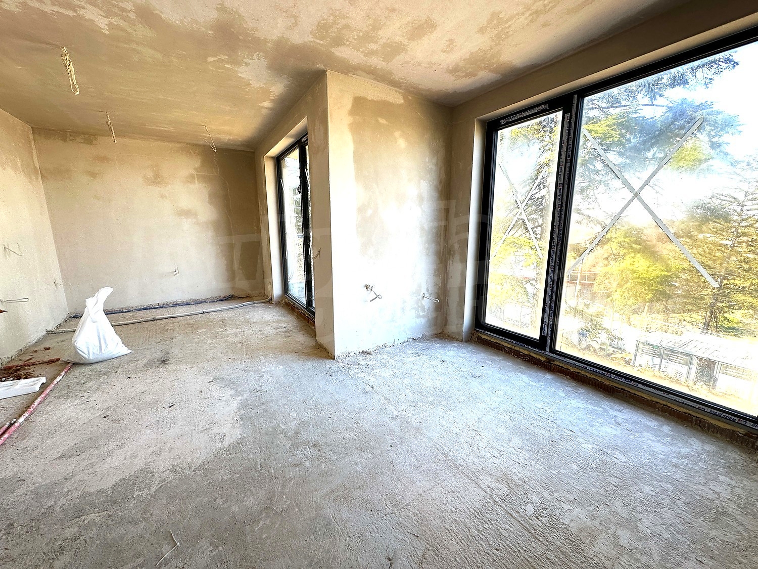 inside
