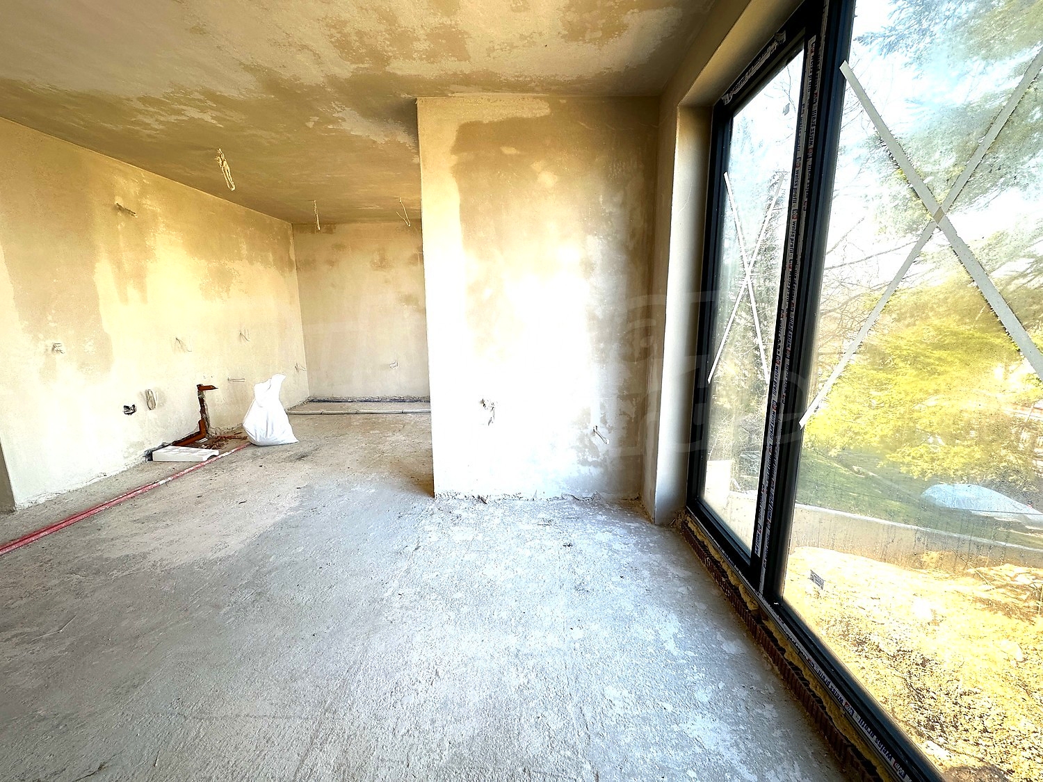 inside