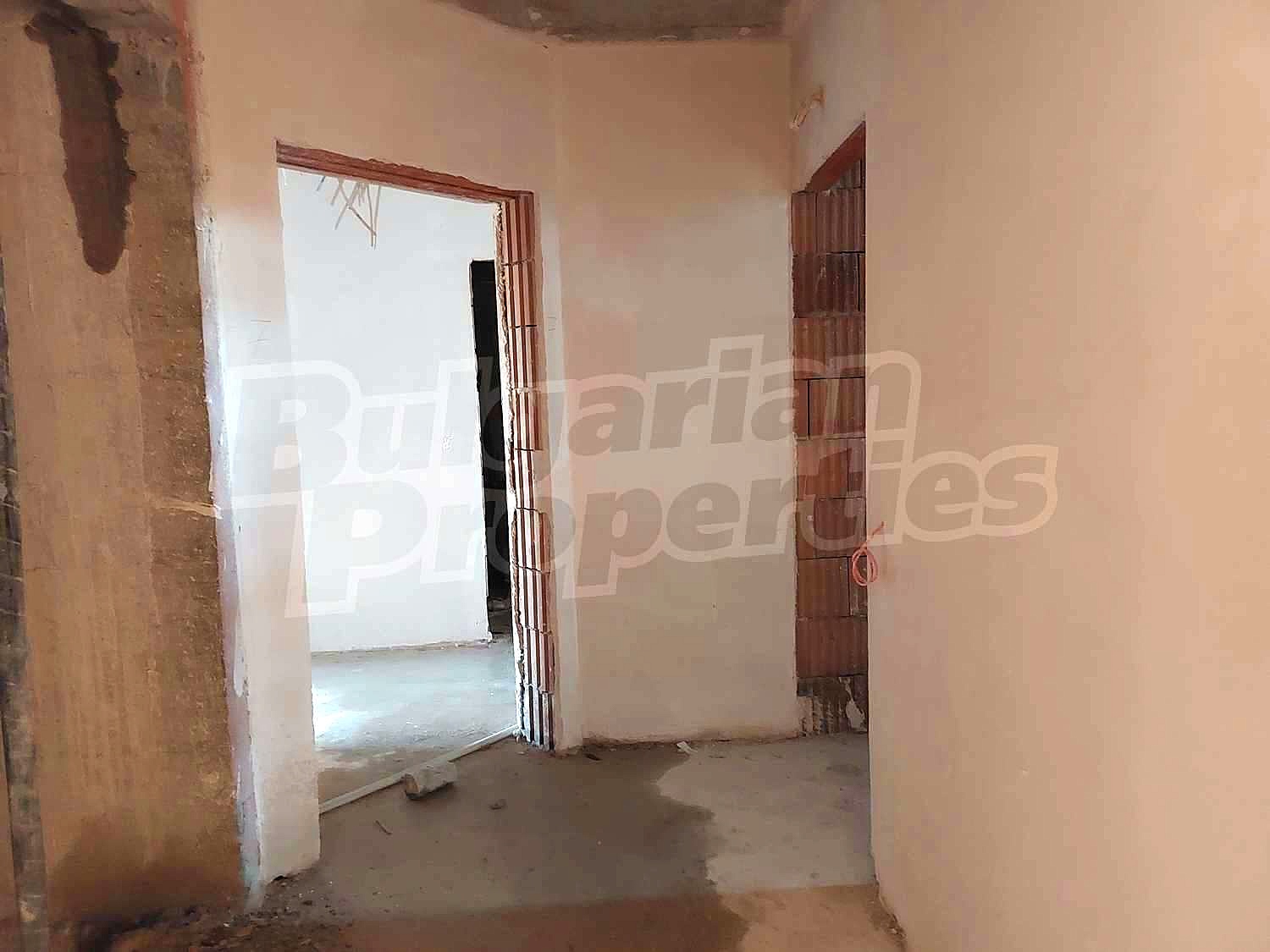inside, hallway