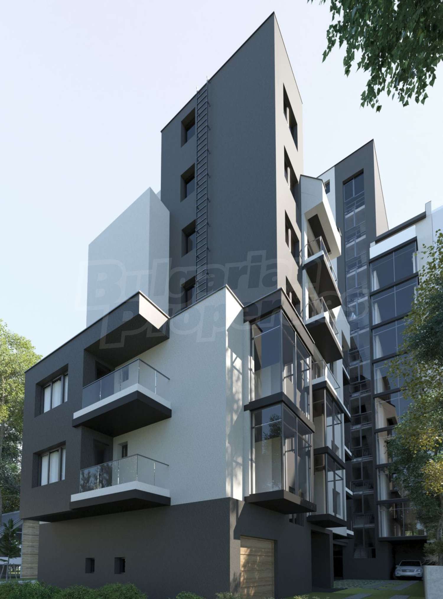 outside, facade