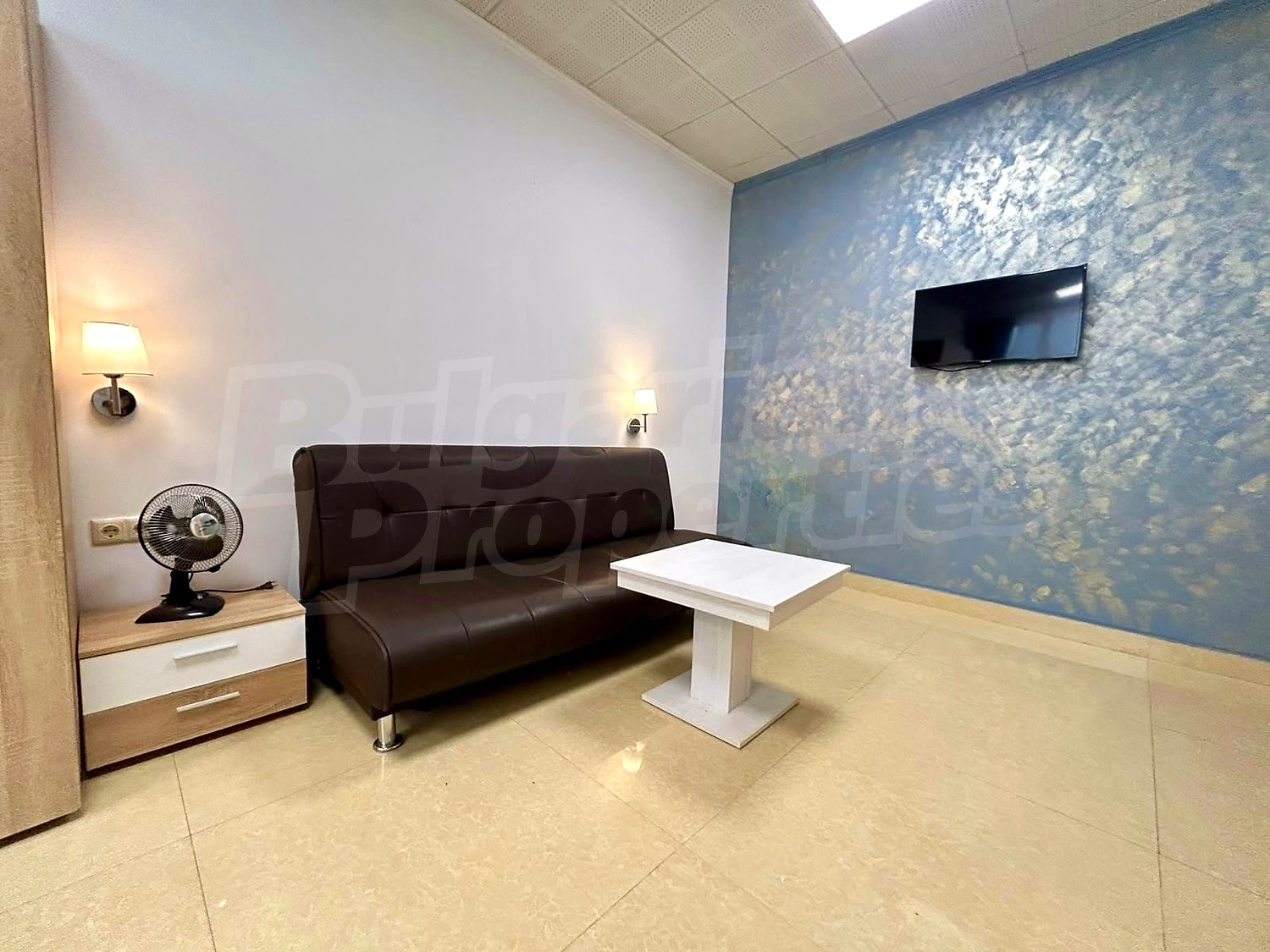 inside, living room, furnished