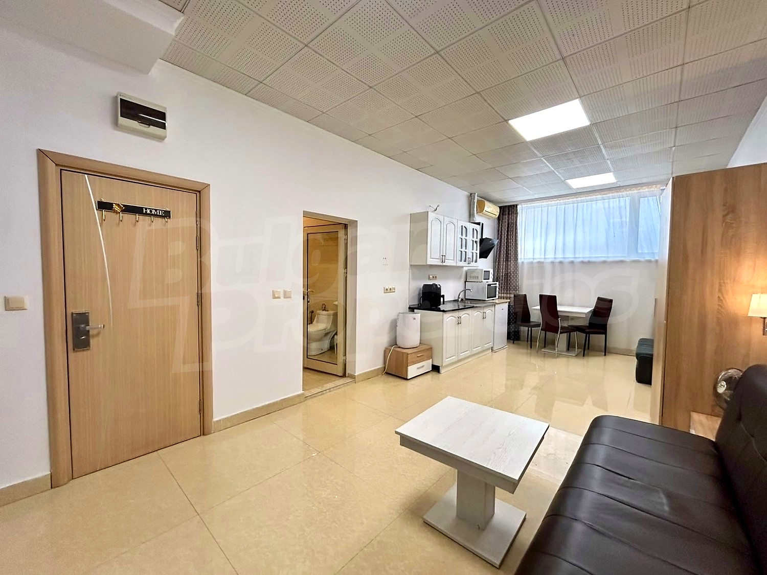 inside, kitchen, furnished